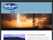 Tablet Screenshot of h2powertech.com